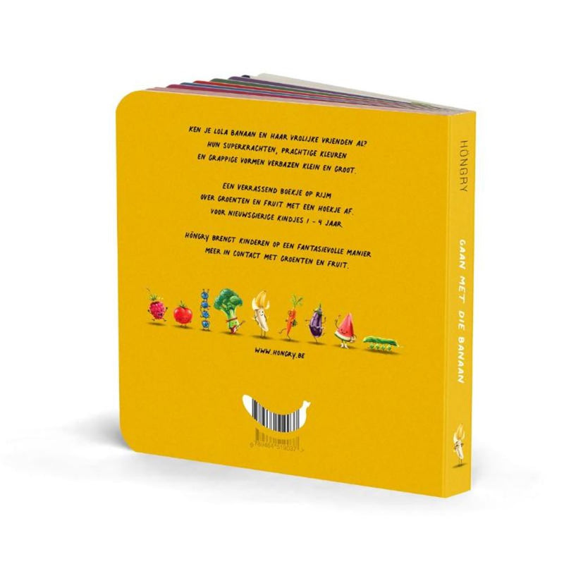 Afbeelding laden in galerijviewer, Kartonboek: gaan met die banaan 1+
