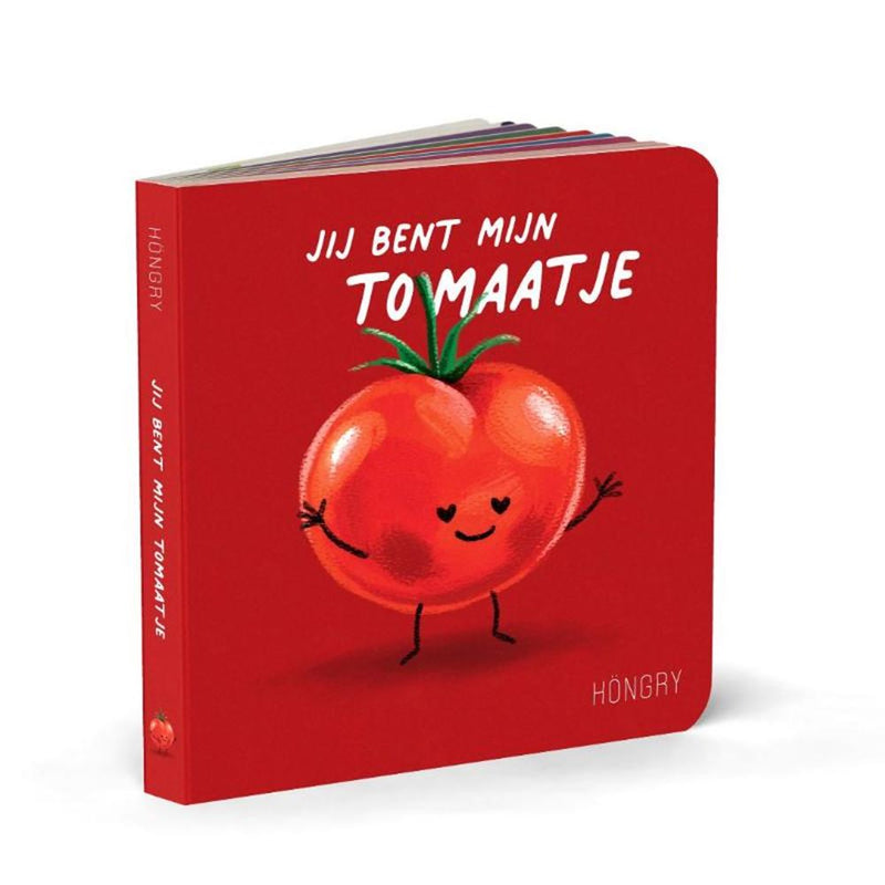 Afbeelding laden in galerijviewer, Kartonboek: jij bent mijn tomaatje. 1+
