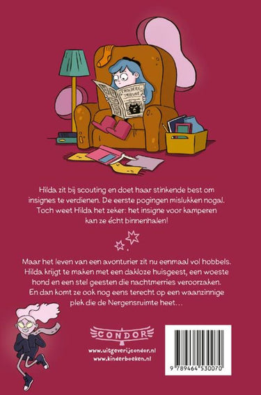 Hilda en de plaaggeesten. 8+