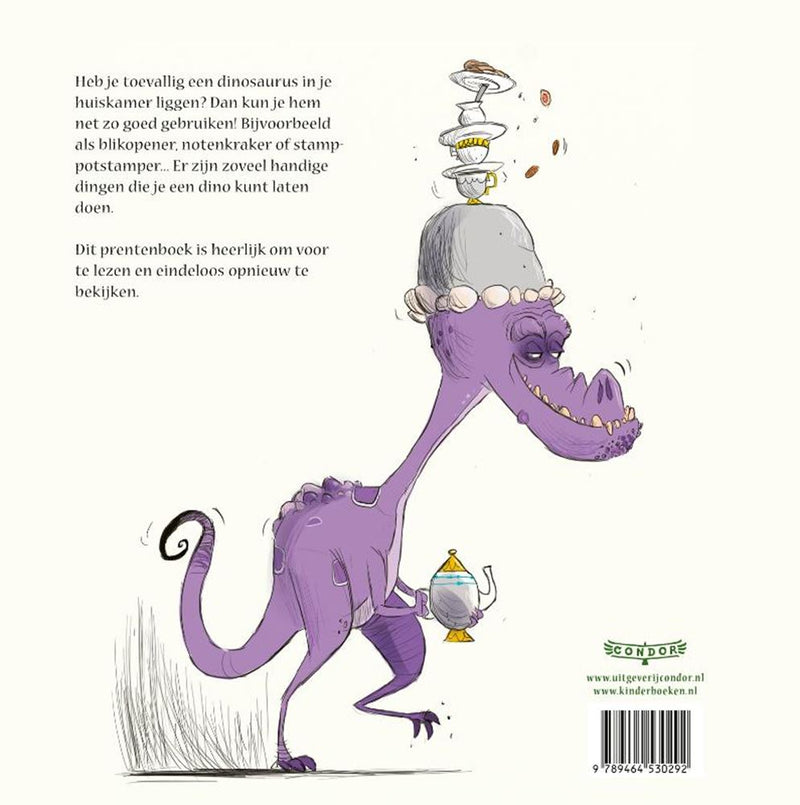 Afbeelding laden in galerijviewer, Als je toevallig een dinosaurus hebt. 4+

