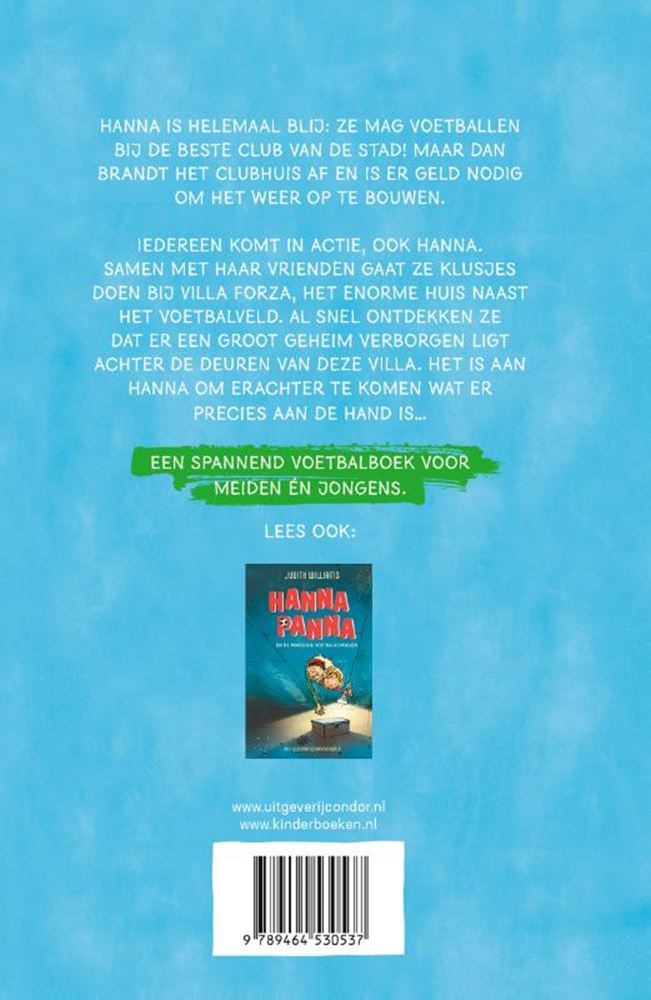 Afbeelding laden in galerijviewer, Hanna panna en het geheim van villa forz
