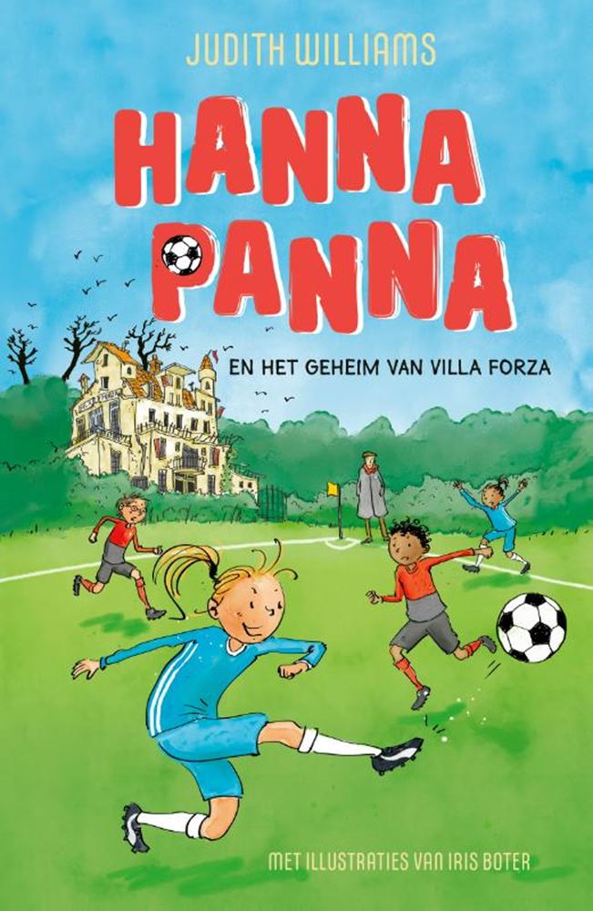 Afbeelding laden in galerijviewer, Hanna panna en het geheim van villa forz

