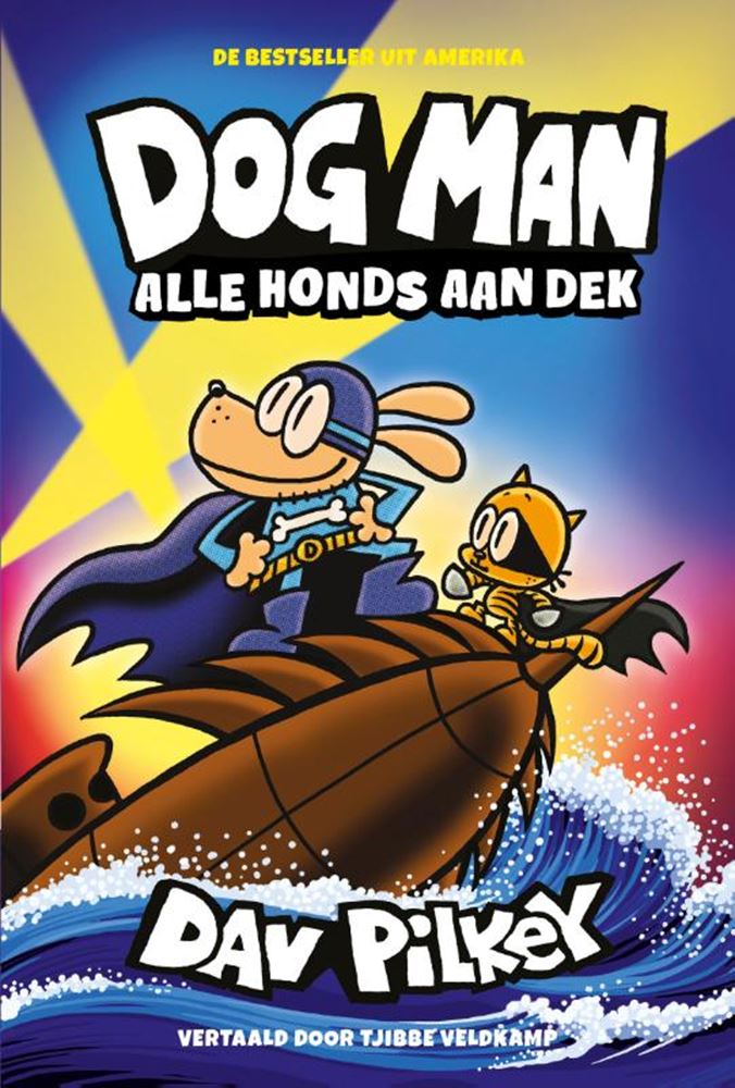 Chargez l'image dans la visionneuse de la galerie, Dog man 11: alle honds aan dek. 7+
