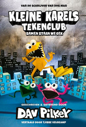 Kleine karels tekenclub 4 - samen staan