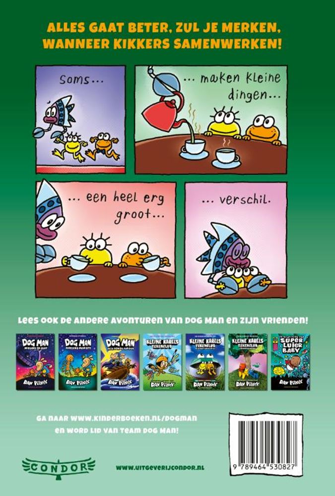 ギャラリービューアに画像をロードする, Kleine karels tekenclub 4 - samen staan

