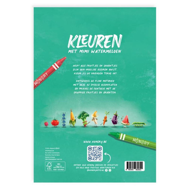 Chargez l'image dans la visionneuse de la galerie, Kleuren met mimi watermeloen 1+
