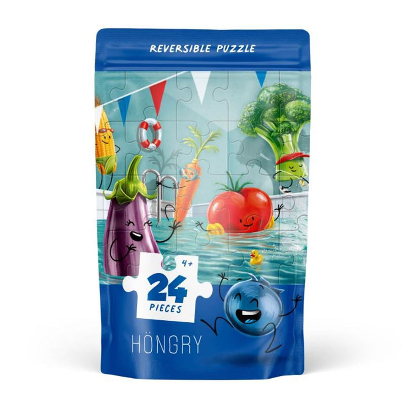 ギャラリービューアに画像をロードする, De beste. puzzel, 24 delig. 4+
