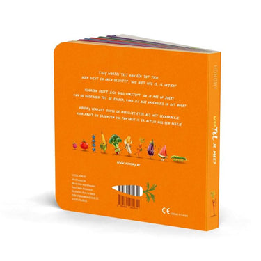 Kartonboek: wortel je mee? 1+