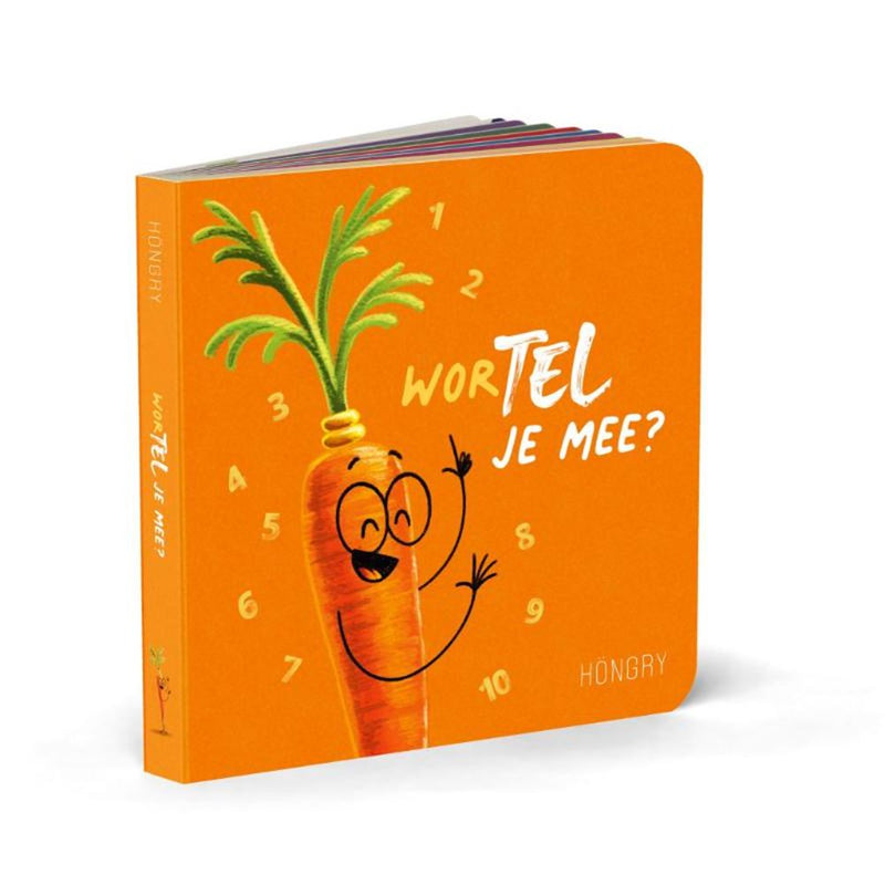 Afbeelding laden in galerijviewer, Kartonboek: wortel je mee? 1+
