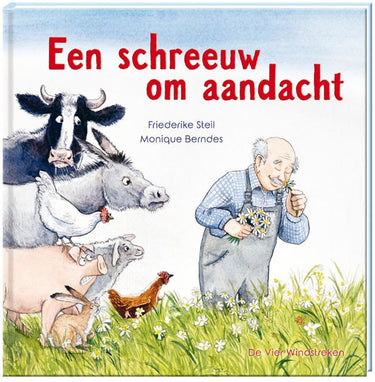 Prentenboek een schreeuw om aandacht 4+