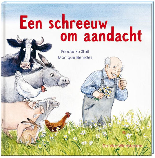 Prentenboek een schreeuw om aandacht 4+