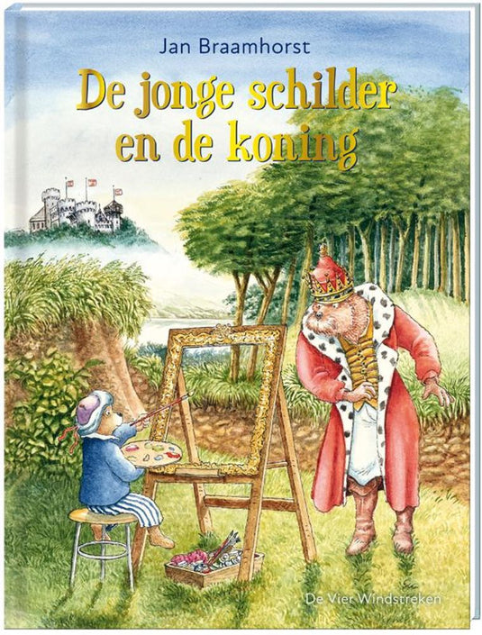 De jonge schilder en de koning 4+