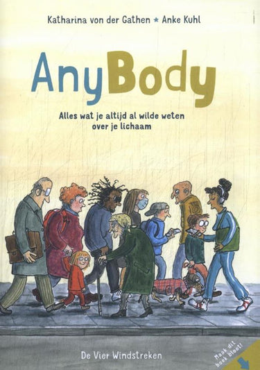 Menselijk lichaam: anybody. 8+