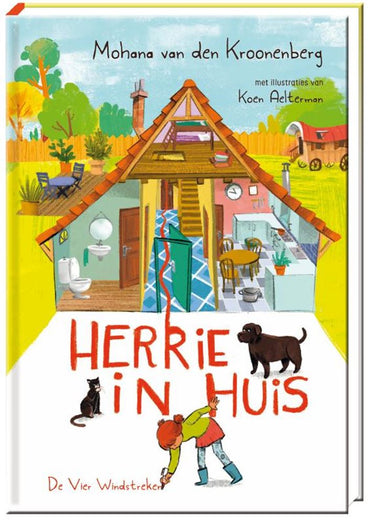Verhalenboek: herrie in huis. 8+