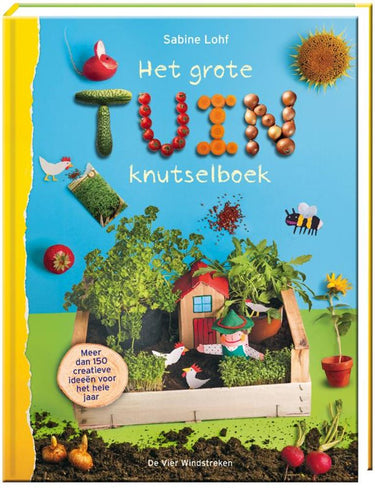 Het grote tuinknutselboek 3+