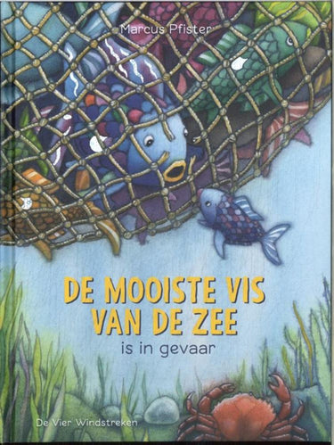 Centraal boekhuis de mooiste vis van de zee is in gevaar