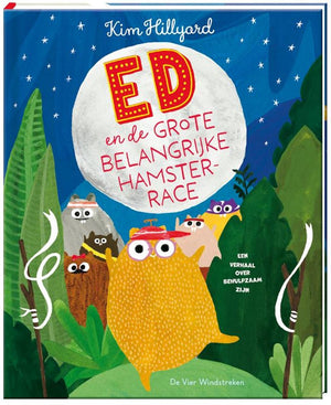 Ed en de grote belangrijke hamsterrace
