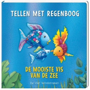 Mooiste vis tellen met regenboog 1+