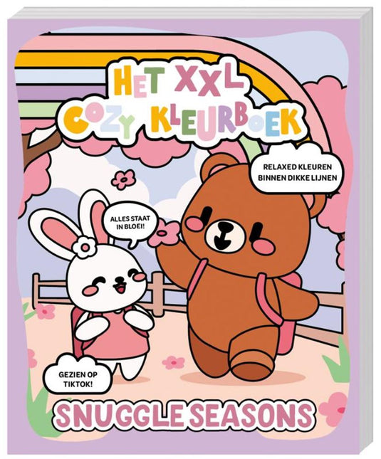 Het xxl cozy kleurboek 6+