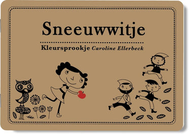 Kleursprookje: sneeuwwitje (3 st). 4+