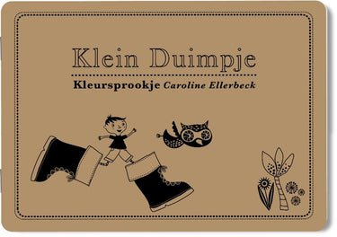 Imp kleursprookje: klein duje (3 st). 4+