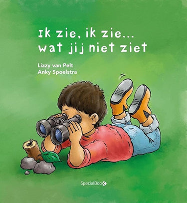 Ik zie, ik zie, wat jij niet ziet. 1+