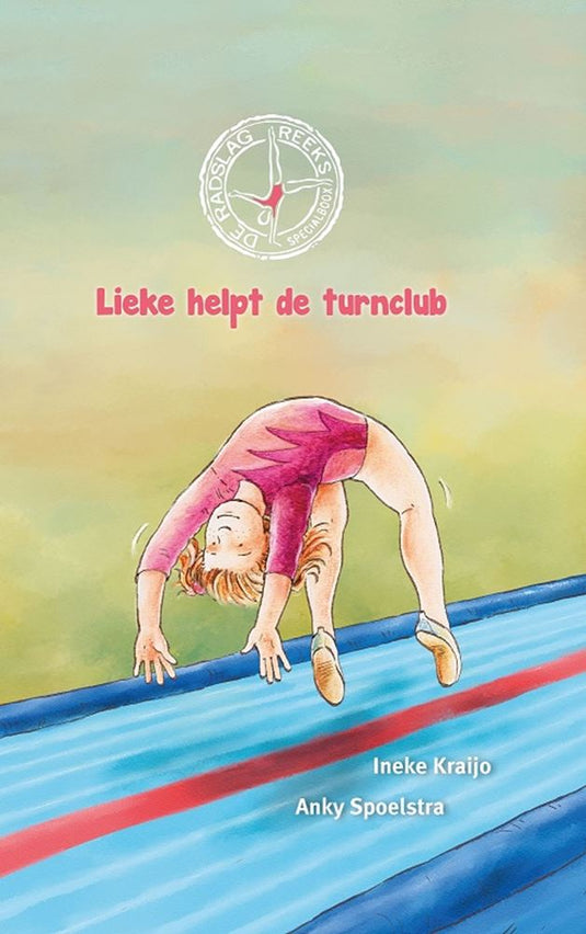Lieke helpt de turnclub. 6+