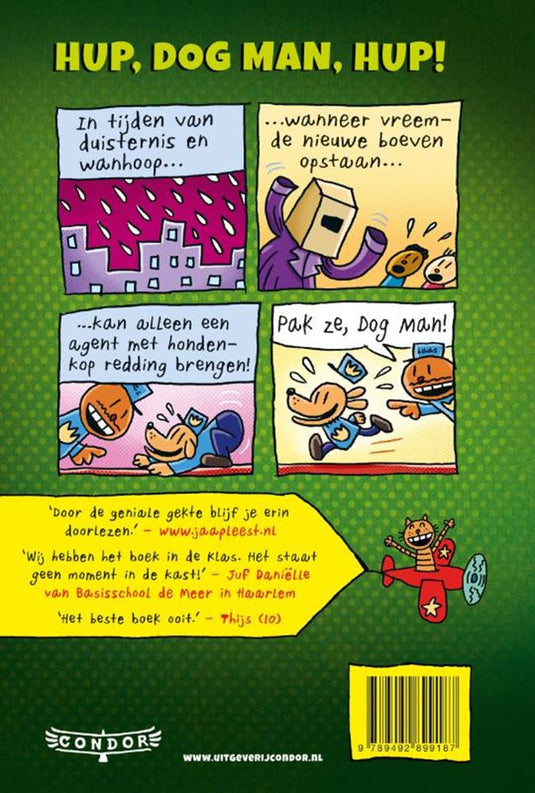 Dog man 2: gaat los. 7+