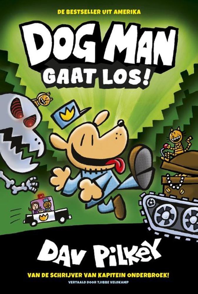 Afbeelding laden in galerijviewer, Dog man 2: gaat los. 7+
