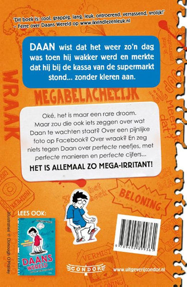 Daans wereld 2. pas op: kan irriteren. 9