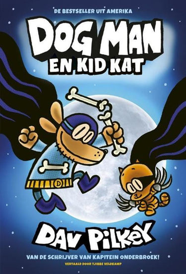 Dog man 4: en kid kat. 7+