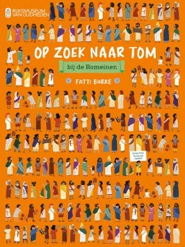 Afbeelding laden in galerijviewer, Op zoek naar tom bij de romeinen. 6+
