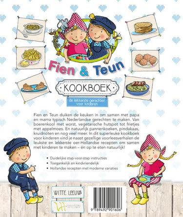 Wpg uitgevers fien en teun kookboek. 4+