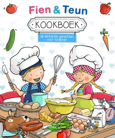 Wpg uitgevers fien en teun kookboek. 4+