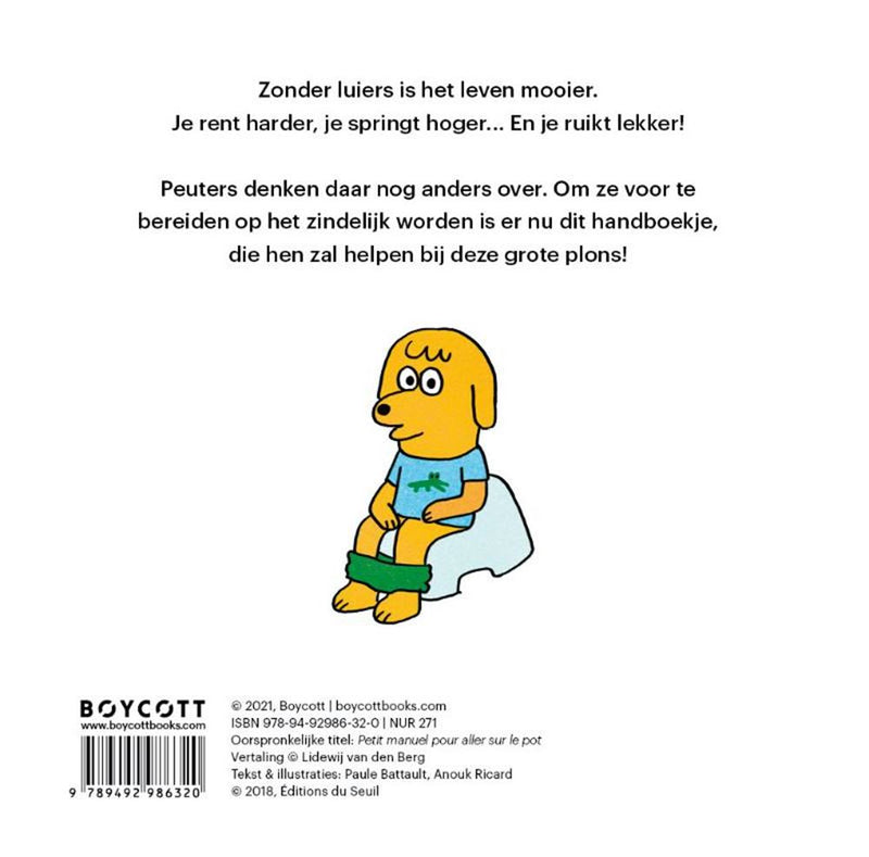 Chargez l'image dans la visionneuse de la galerie, Handboekje voor op het potje gaan 2+
