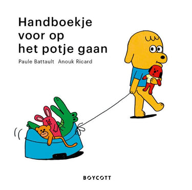 Handboekje voor op het potje gaan 2+