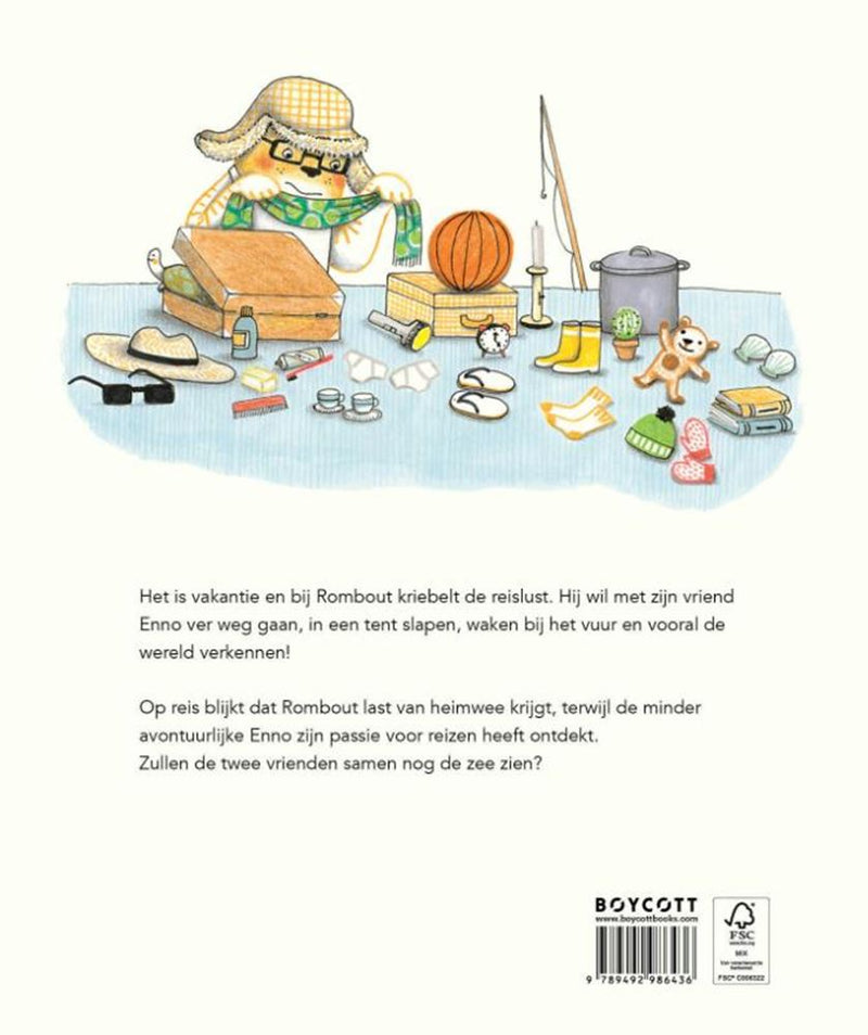 Afbeelding laden in galerijviewer, De grote reis 4+
