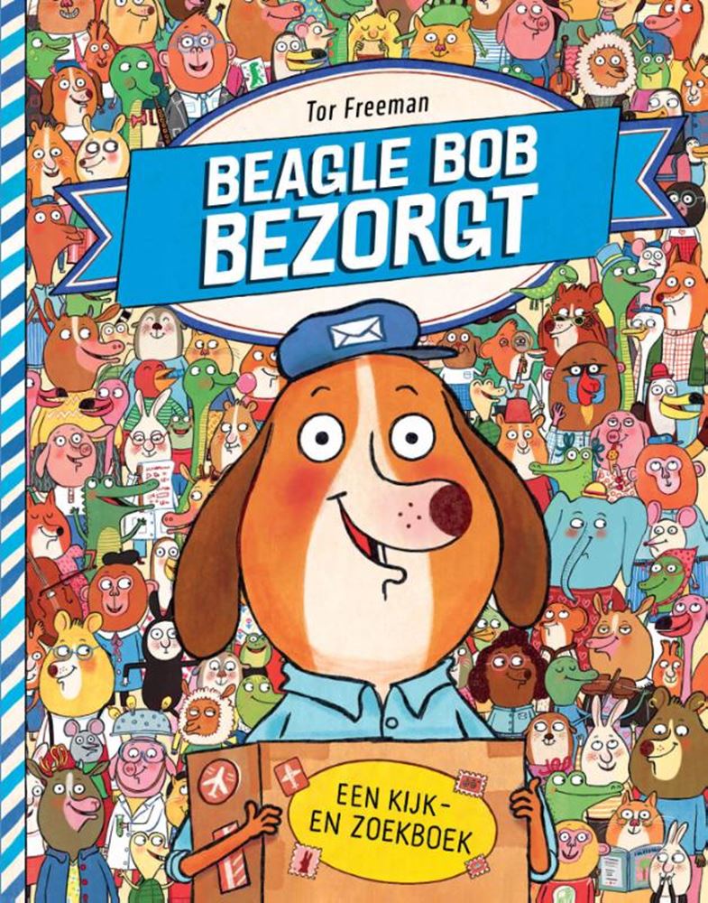 ギャラリービューアに画像をロードする, Beagle bob bezorgt 4+

