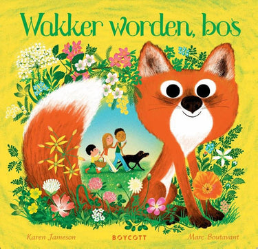 Wakker worden, bos. 4+