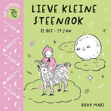 Kartonboek: lieve kleine steenbok 2+
