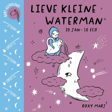 Kartonboek: lieve kleine waterman 2+