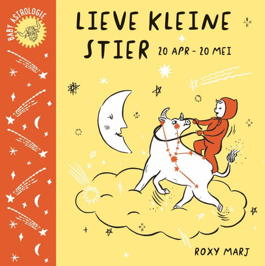 Kartonboek: lieve kleine stier 2+