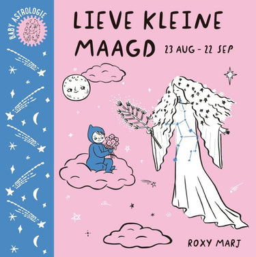 Kartonboek: lieve kleine maagd 2+