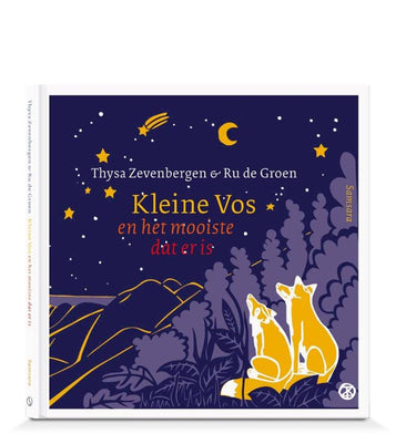 Kleine vos en het mooiste wat er is. 4+