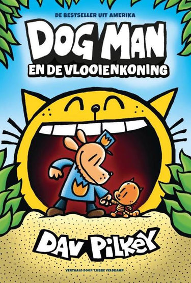 Centraal boekhuis dog man en de vlooienkoning