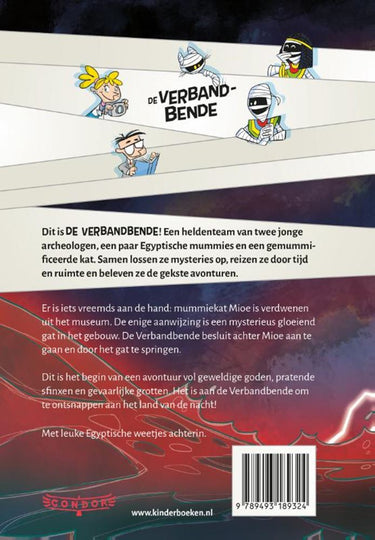 De verbandbende in het land van de nacht