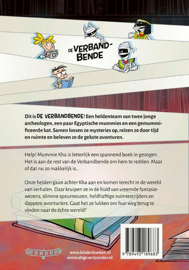 De verbandbende de helden met duizend ge
