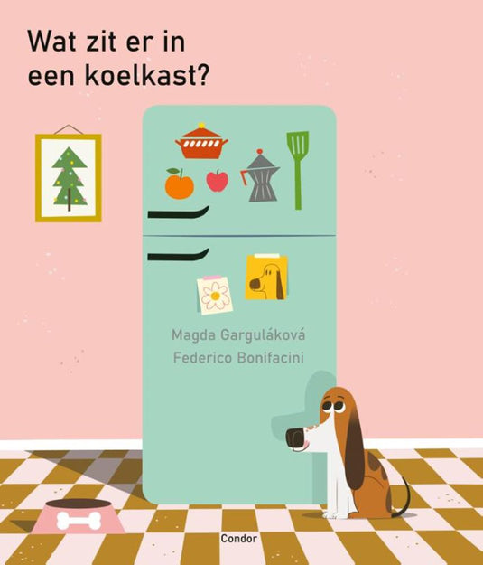 Wat zit er in een koelkast? 3+