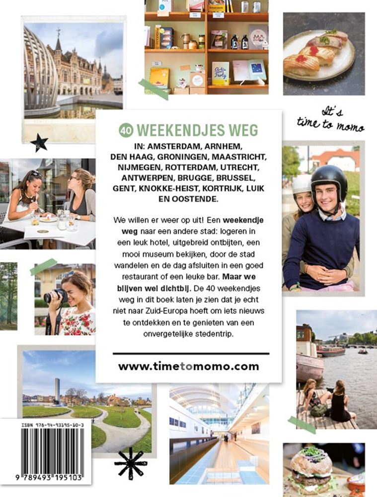 Afbeelding laden in galerijviewer, Time to momo, weekendje weg.
