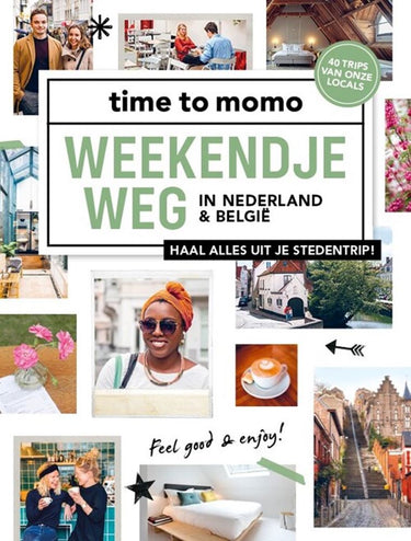Time to momo, weekendje weg.